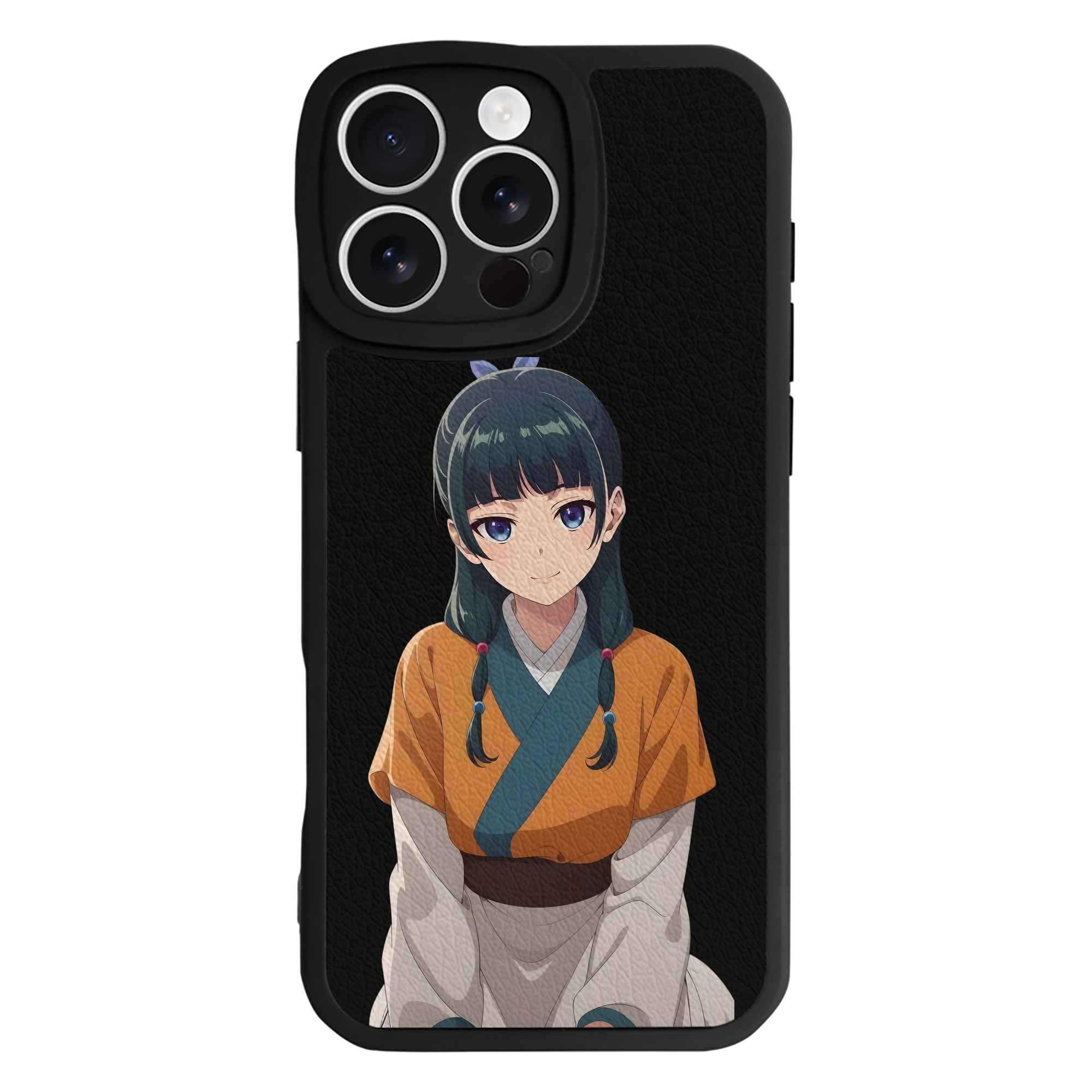 薬屋のひとりごと The Apothecary Diaries 【iPhone 16シリーズ対応】シリコンスマホケース（レザー調） 材質：シリコン